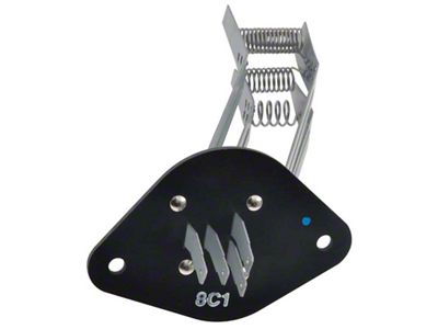 1970-1972 Camaro Blower Motor Resistor; With AC