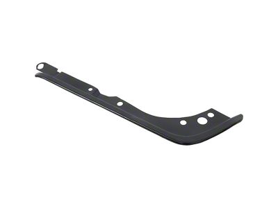 1970-1973 Camaro Front Bumper Filler Panel; Standard or Rally Sport; LH Drivers Side