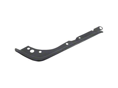 1970-1973 Camaro Front Bumper Filler Panel; Standard or Rally Sport; RH Passenger Side