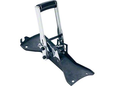 1970-1972 Camaro Horseshoe Floor Shifter and Base Assembly; with Auto Trans; TH 350, 400