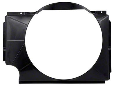 1970-1972 Camaro Fan Shroud; Big Block