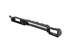 Dash Panel Lower Trim w/o Seat Belt Warning Light; Black (70-72 Camaro)