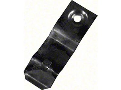 1970-1978 Camaro Dash Pad Retainer Clip; Long Clip; LH Drivers Side