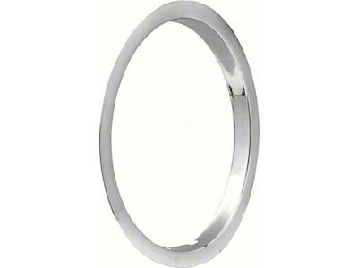 1970-1981 Camaro 5 Spoke Mag Wheel Trim Ring, 15-Inch x 7-Inch, Brushed Finish; Each