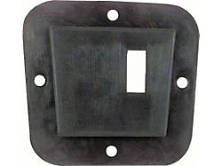 1970-1981 Camaro Lower Shift Boot Seal; with Manual Trans