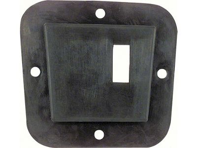 1970-1981 Camaro Lower Shift Boot Seal; with Manual Trans