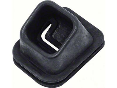 1967-1983 Camaro Clutch Fork Boot; 3-1/2-Inch x 2-5/8-Inch