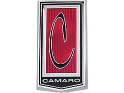 1971-1973 Camaro Header Panel Emblem; GM Licensed