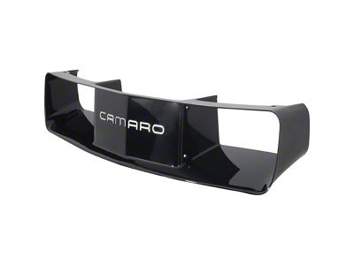 1985-1989 Camaro Front Grill; with Fog Lamp Cut Outs