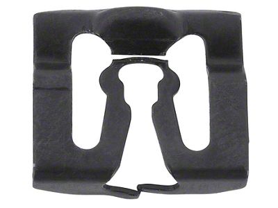 1967-1968 Camaro Rear Glass Molding Clip; Each