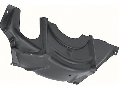 1967-1979 Camaro Torque Converter Cover; Turbo 350; For Starter Mounted on LH Driver Side
