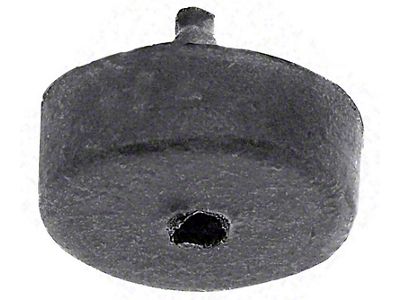 1967-1969 Camaro Trunk Lid Rubber Stopper; Each; Buick, Chevy, Olds, Pontiac