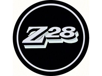 1977-1978 Camaro Z-28 Hub Cap Insert; with Cast Aluminum Wheels