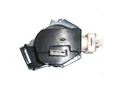 1973-1983 Camaro Windshield Washer Pump; For Hidden Wipers; Second Design; Straight Nozzles; White Washer Pump Head