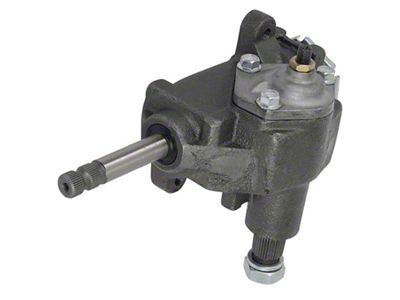 1967-1969 Camaro Steering Gear Box; Manual: 24:1 Ratio; 6.25 Turns Lock-To-Lock