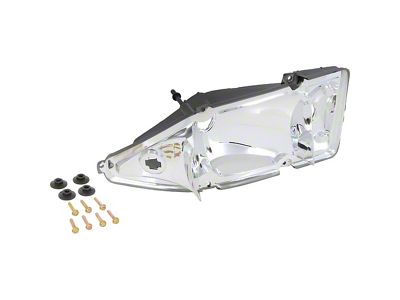 1974-1977 Camaro Tail Lamp Housing; LH Driver Side