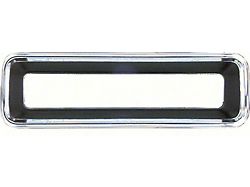 Tail Lamp Bezel; LH Driver Side (1967 Camaro)