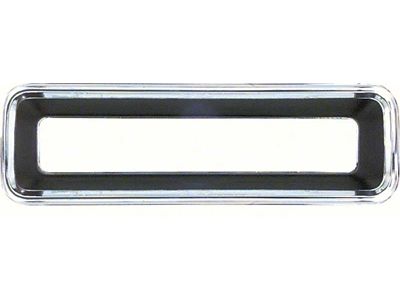 1967 Camaro Tail Lamp Bezel; LH Driver Side