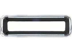 Tail Lamp Bezel; RH Passenger Side (1967 Camaro)