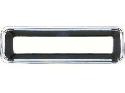 1967 Camaro Tail Lamp Bezel; RH Passenger Side