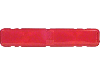 1967 Camaro RS Tail Light Lens; With GM Markings; LH or RH