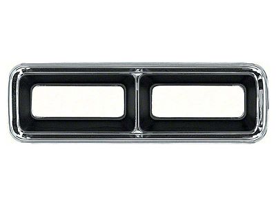 1968 Camaro RS Tail Lamp Bezel; LH Drivers Side