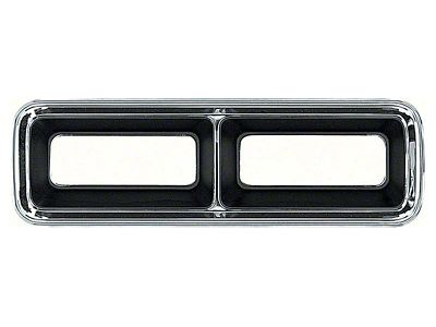 1968 Camaro RS Tail Lamp Bezel; RH Passenger Side