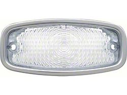 Standard Park Lamp Lens; Each; GM Licensed (1968 Camaro)