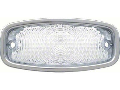 1968 Camaro Standard Park Lamp Lens; Each; GM Licensed
