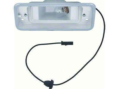 1969 Camaro RS Back Up Lamp Housing; RH