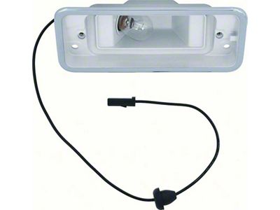 1969 Camaro RS Back Up Lamp Housing; LH