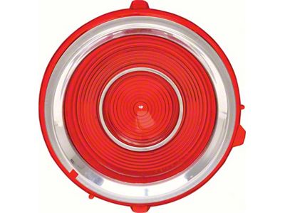 1970-1973 Camaro Tail Lamp Lens; Rally Sport; RH
