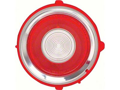 1970-1971 Camaro Back-Up Lamp Lens; LH