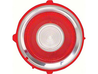 1970-1971 Camaro Back-Up Lamp Lens; RH
