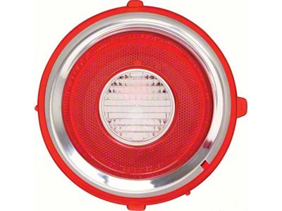1972-1973 Camaro Standard Back Up Lens; Drivers Side