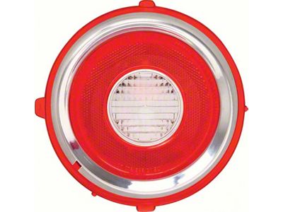 1972-1973 Camaro Standard Back Up Lens; Passenger Side