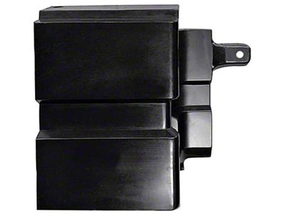 1982-1990 Camaro Tail Lamp Applique; with Horizontal Center Accent Stripe; LH