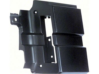 1982-1990 Camaro Tail Lamp Applique; with Horizontal Center Accent Stripe; RH
