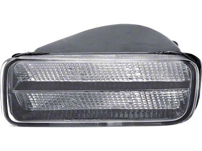 1985-1992 Camaro Park Lamp Assembly; LH Driver Side