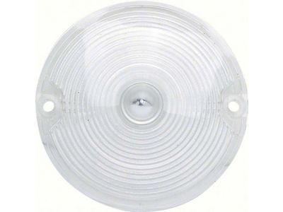 1967 Camaro Standard Park Lamp Lens; Each
