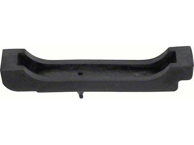 1970-1971 Camaro Radiator Retainer Insulator Pad Support; Big Block