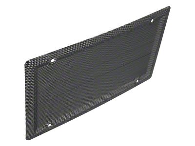 1967-1969 Camaro Rear Speaker Grill; 5 1/2-Inch x 9 1/2-Inch; Each