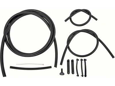 1967-1969 Camaro Windshield Washer Hose Set