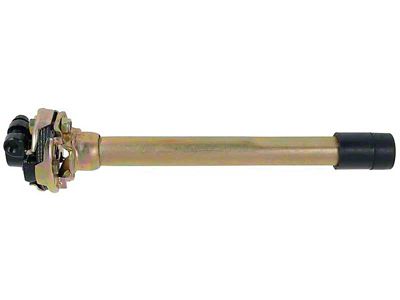 1979-1981 Camaro Steering Shaft; with Coupler 3/4-Inch Shaft; Partial Intermediate Lower portion
