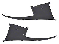 1975-1981 Camaro Interior Rear Side Sail Panels; with One-Piece Molded Headliner; Pair