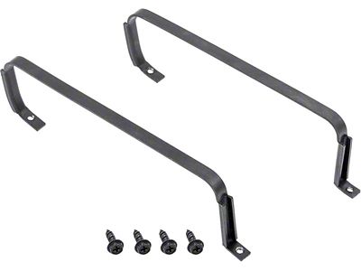 1970-1981 Camaro Heater Core Mounting Strap and Hardware Set; with 2-Inch Core
