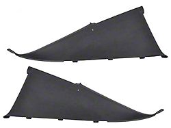 1970-1973 Camaro Inner Sail Panels; with Bow Style Headliner