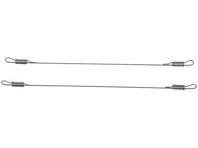1975-1981 Camaro Seat Release Cables