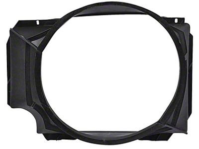 1970-1981 Camaro Radiator Fan Shroud; with Air Conditioning or Heavy Duty Radiator
