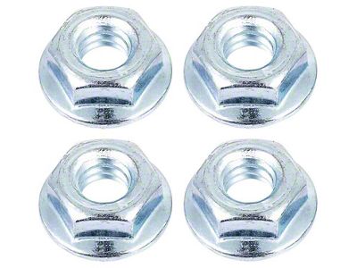 1968-1969 Camaro Door Glass Sash Plate Mounting Nut Set